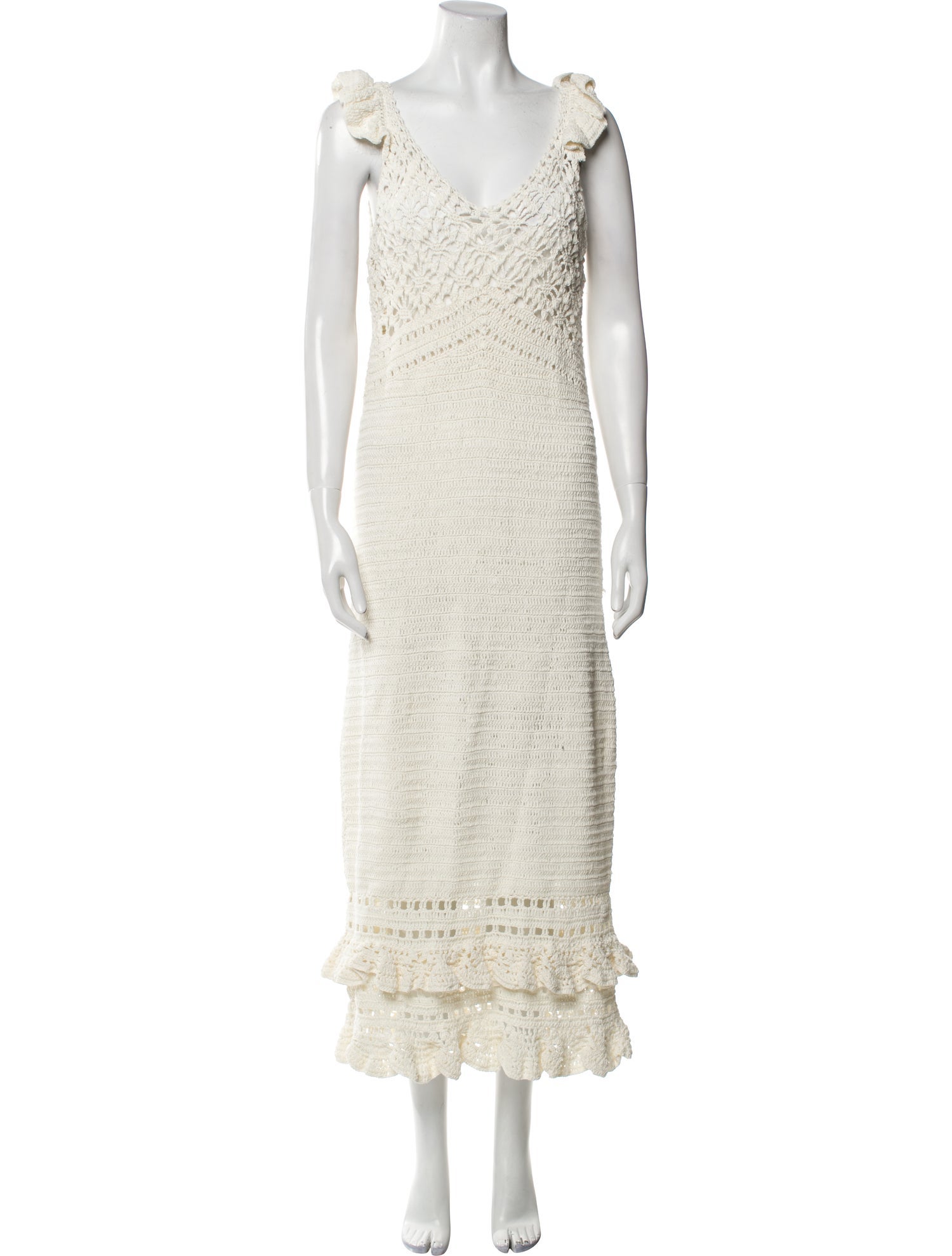 Mikoh V-Neck Long Dress