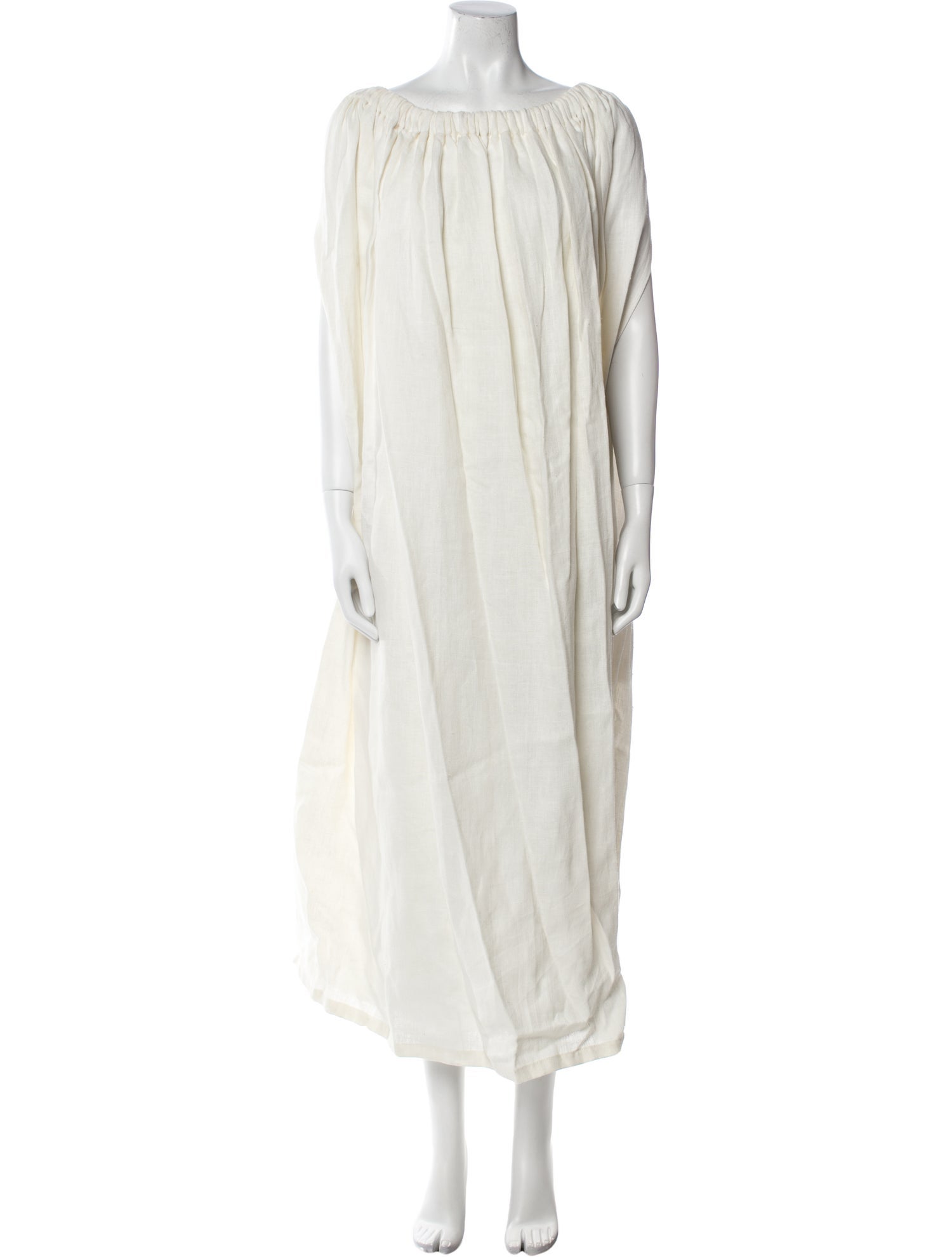 Mikoh Bateau Neckline Long Dress