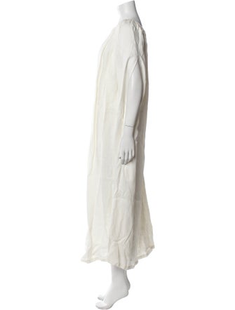 Mikoh Bateau Neckline Long Dress