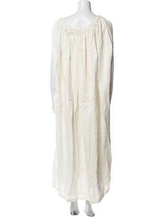 Mikoh Bateau Neckline Long Dress