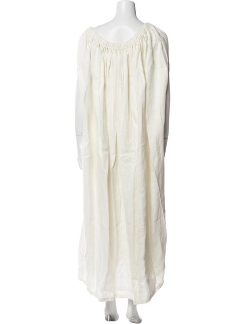 Mikoh Bateau Neckline Long Dress