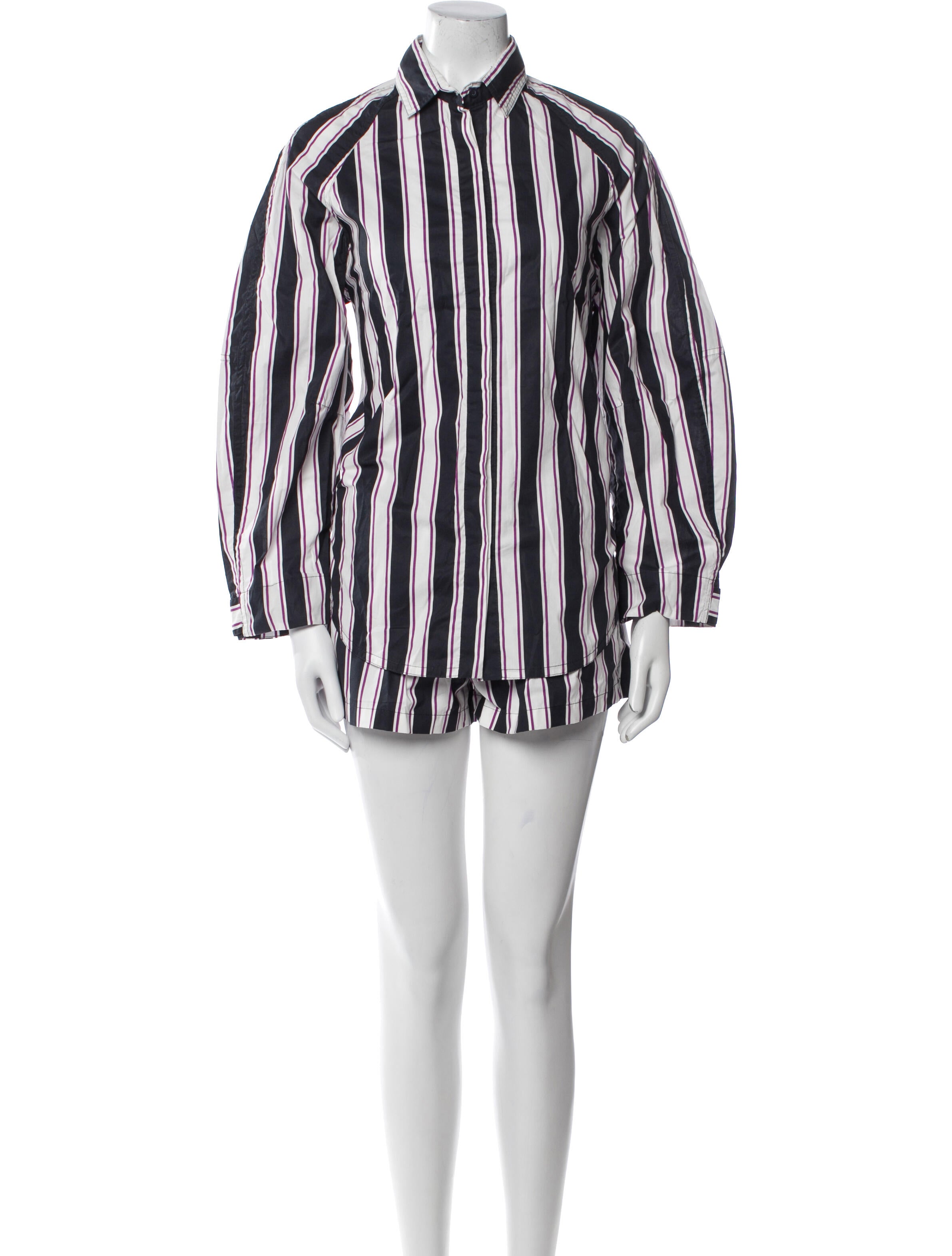 Mikoh Striped Short Set w/ Tags