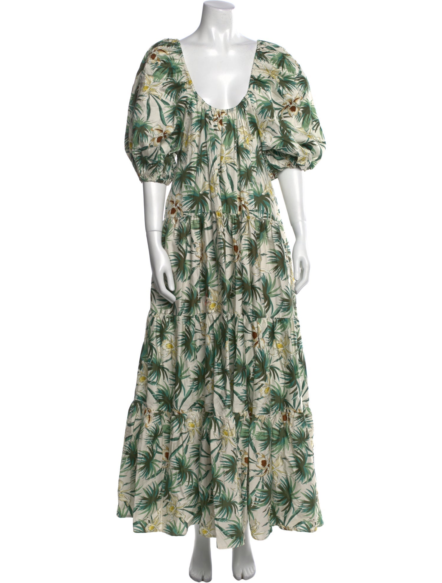 Mikoh Printed Long Dress