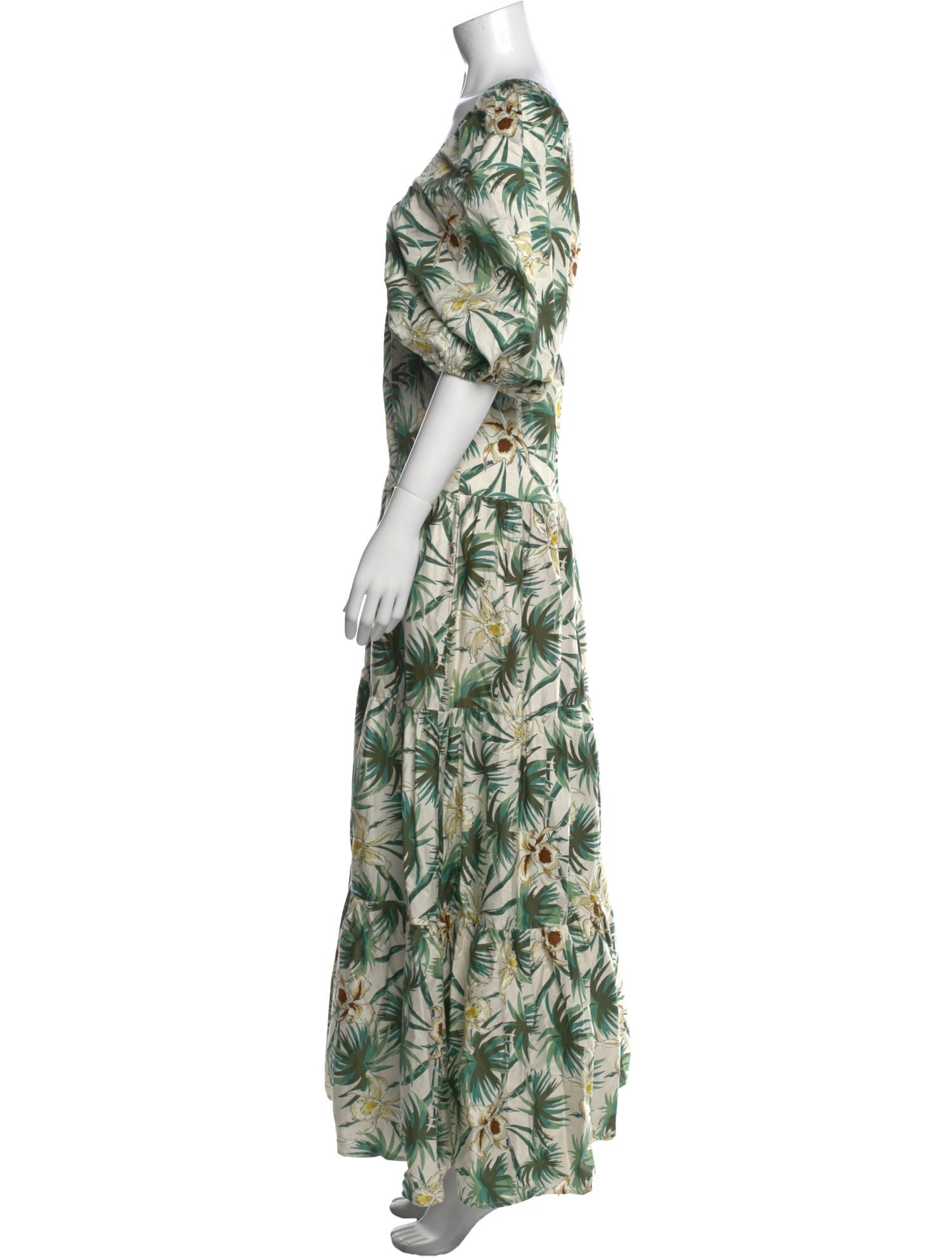 Mikoh Printed Long Dress