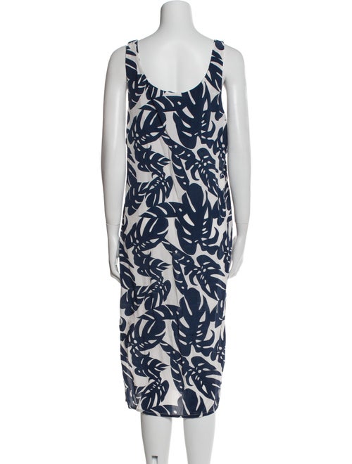 Mikoh Silk Midi Length Dress