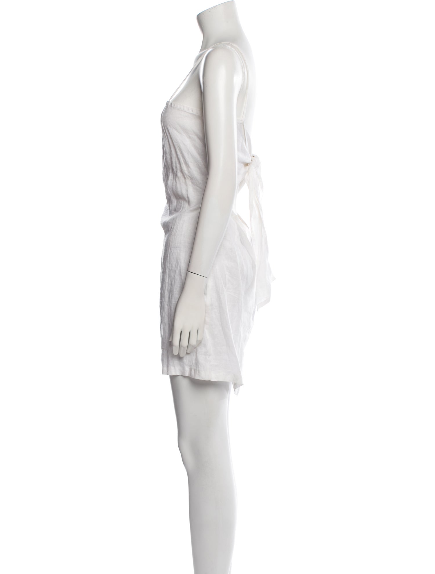 Mikoh Square Neckline Mini Dress