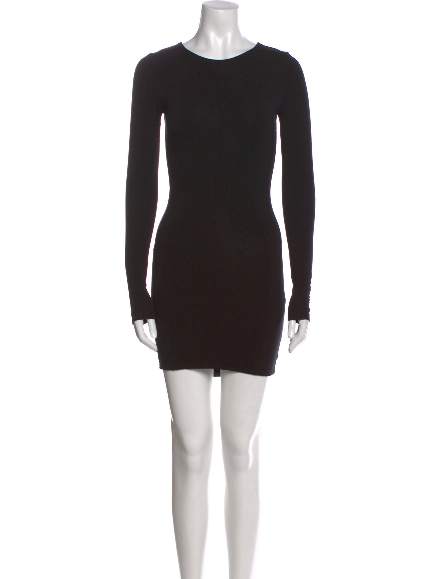 Mikoh Crew Neck Mini Dress