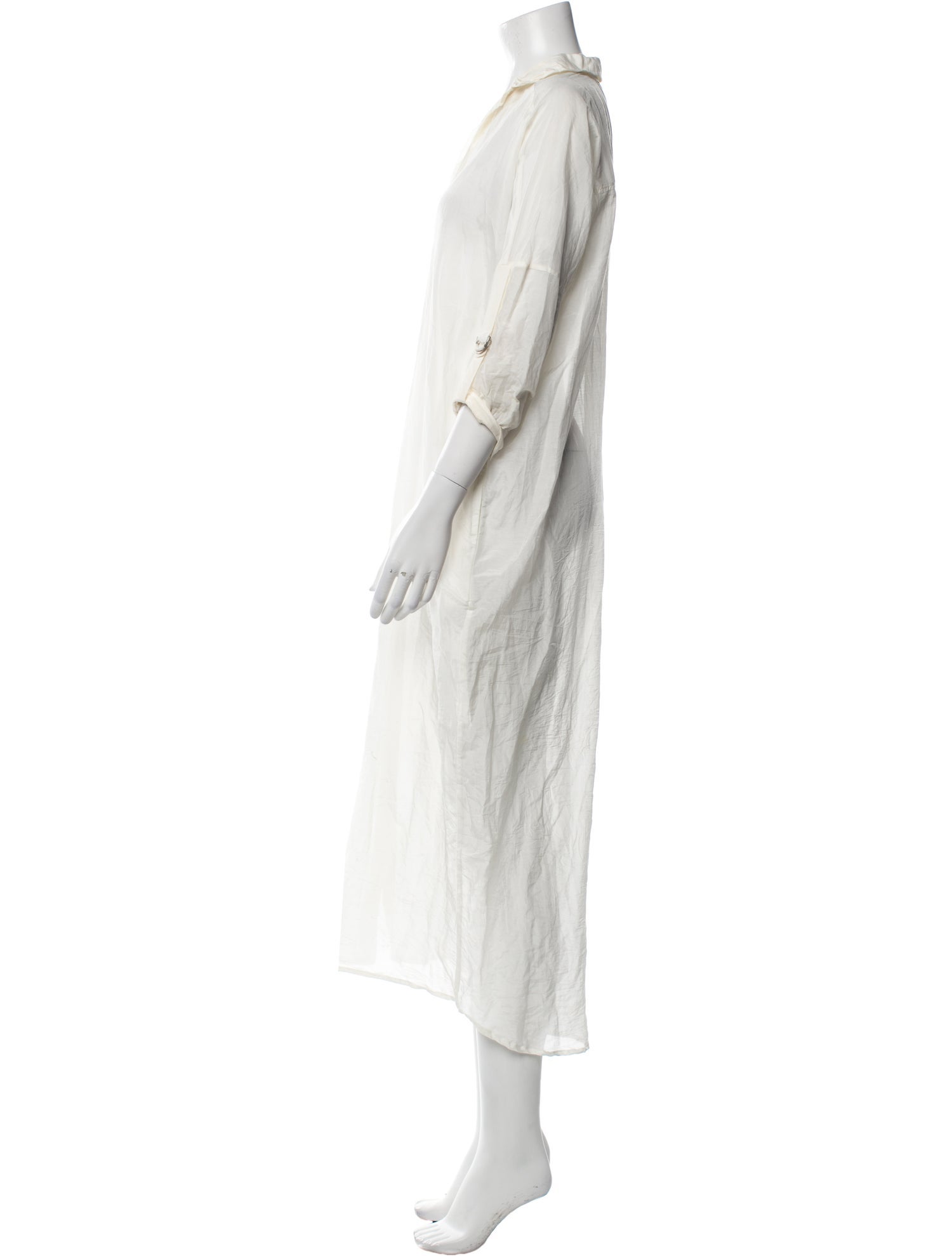 Mikoh V-Neck Long Dress