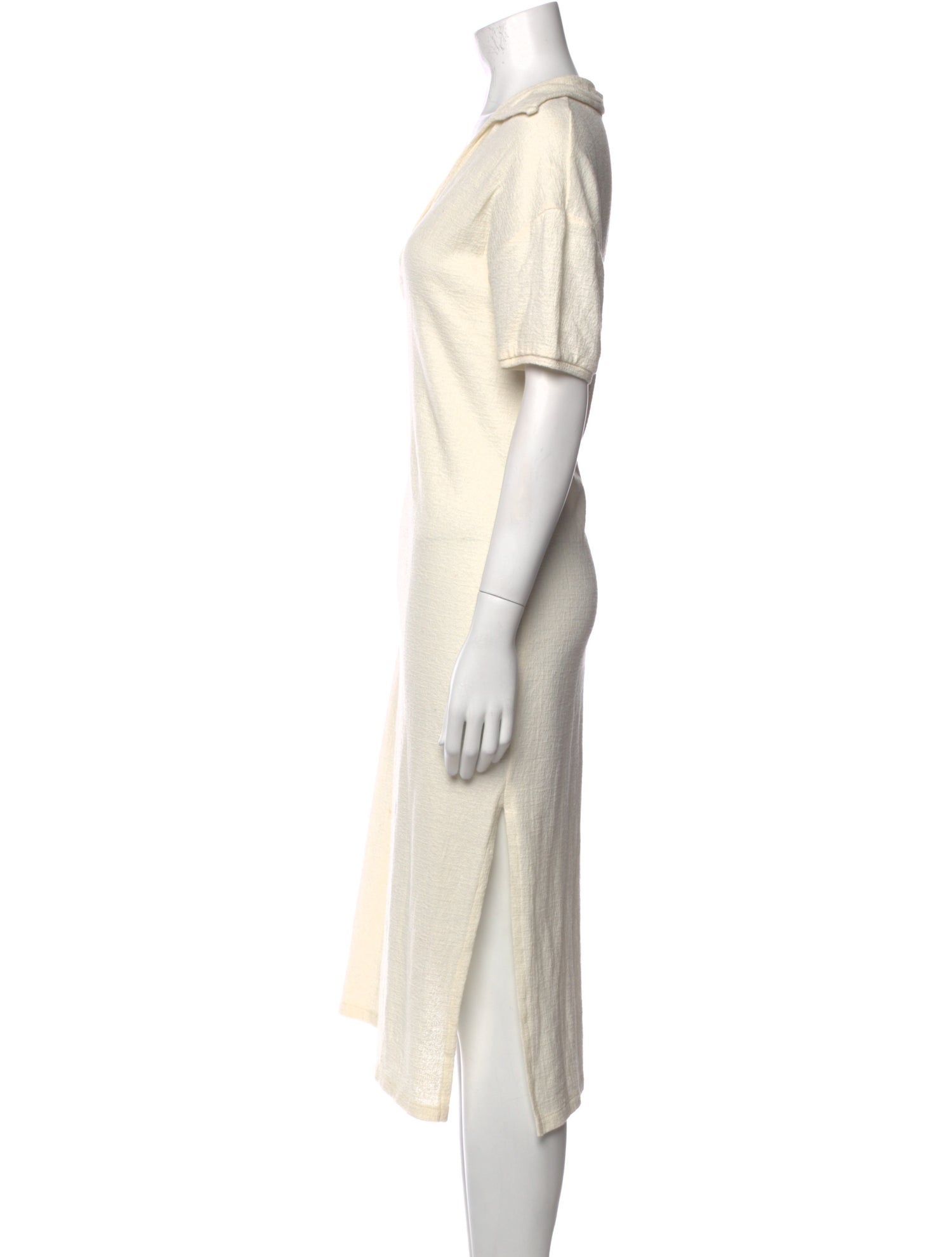 Mikoh V-Neck Knee-Length Dress