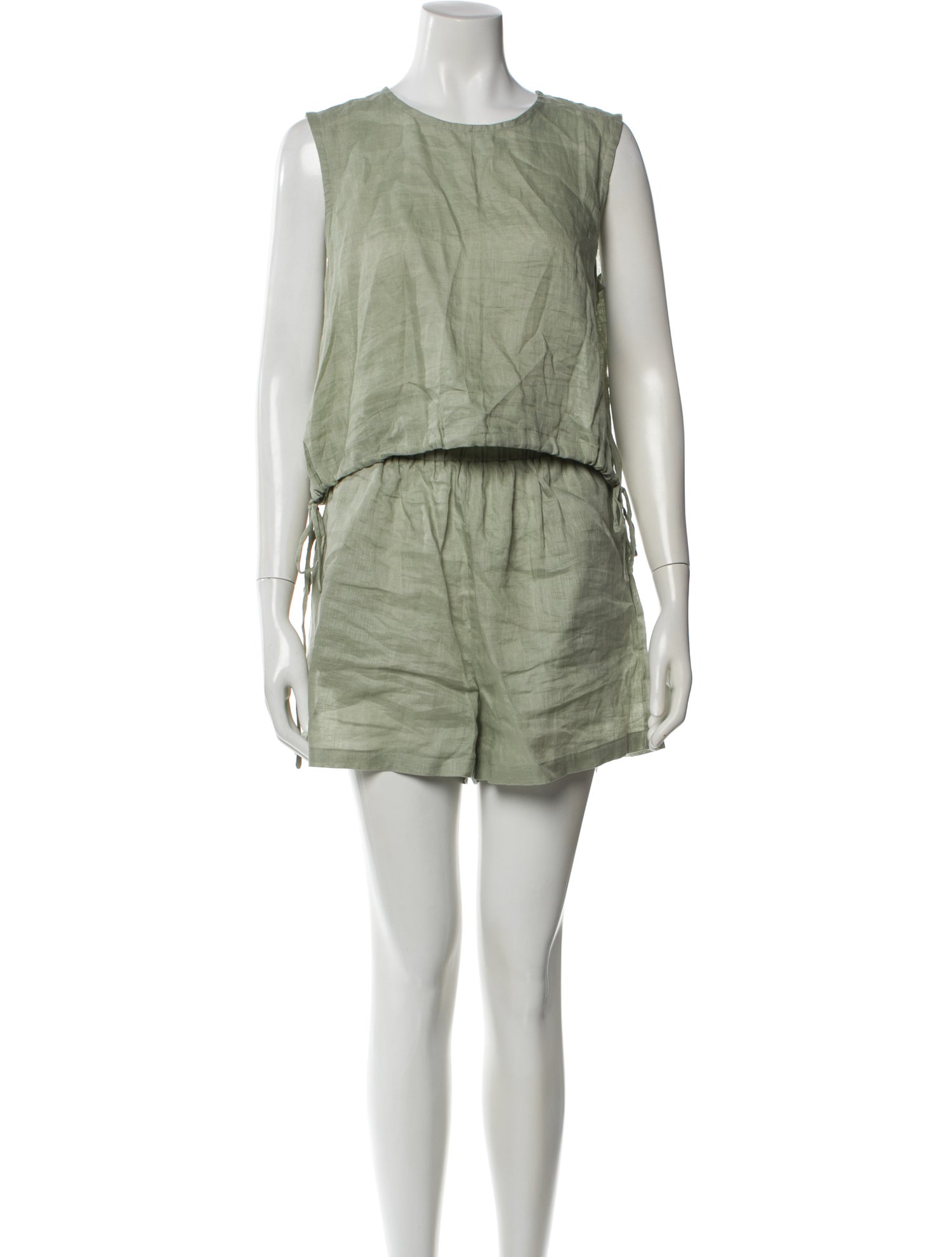 Mikoh Linen Short Set