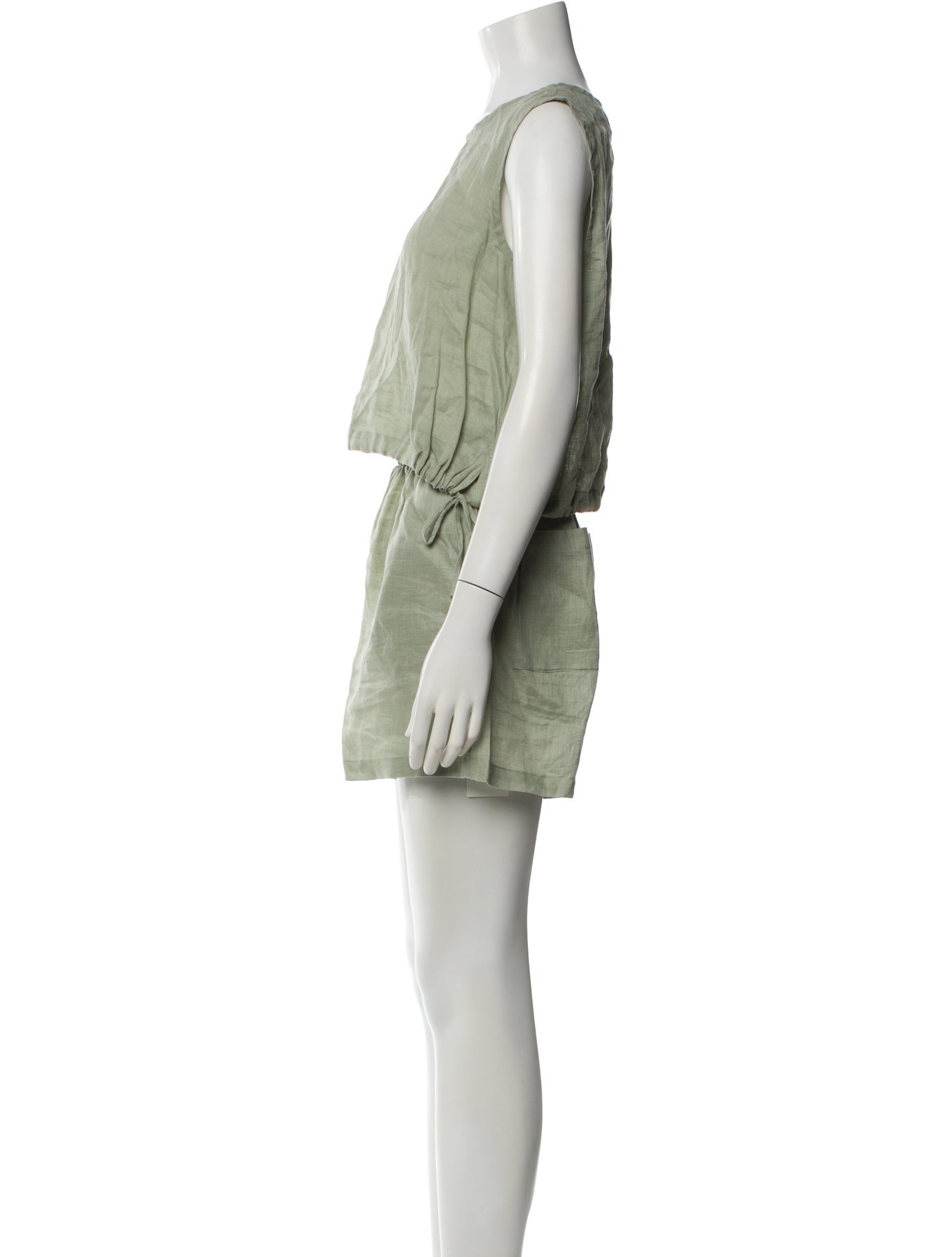 Mikoh Linen Short Set