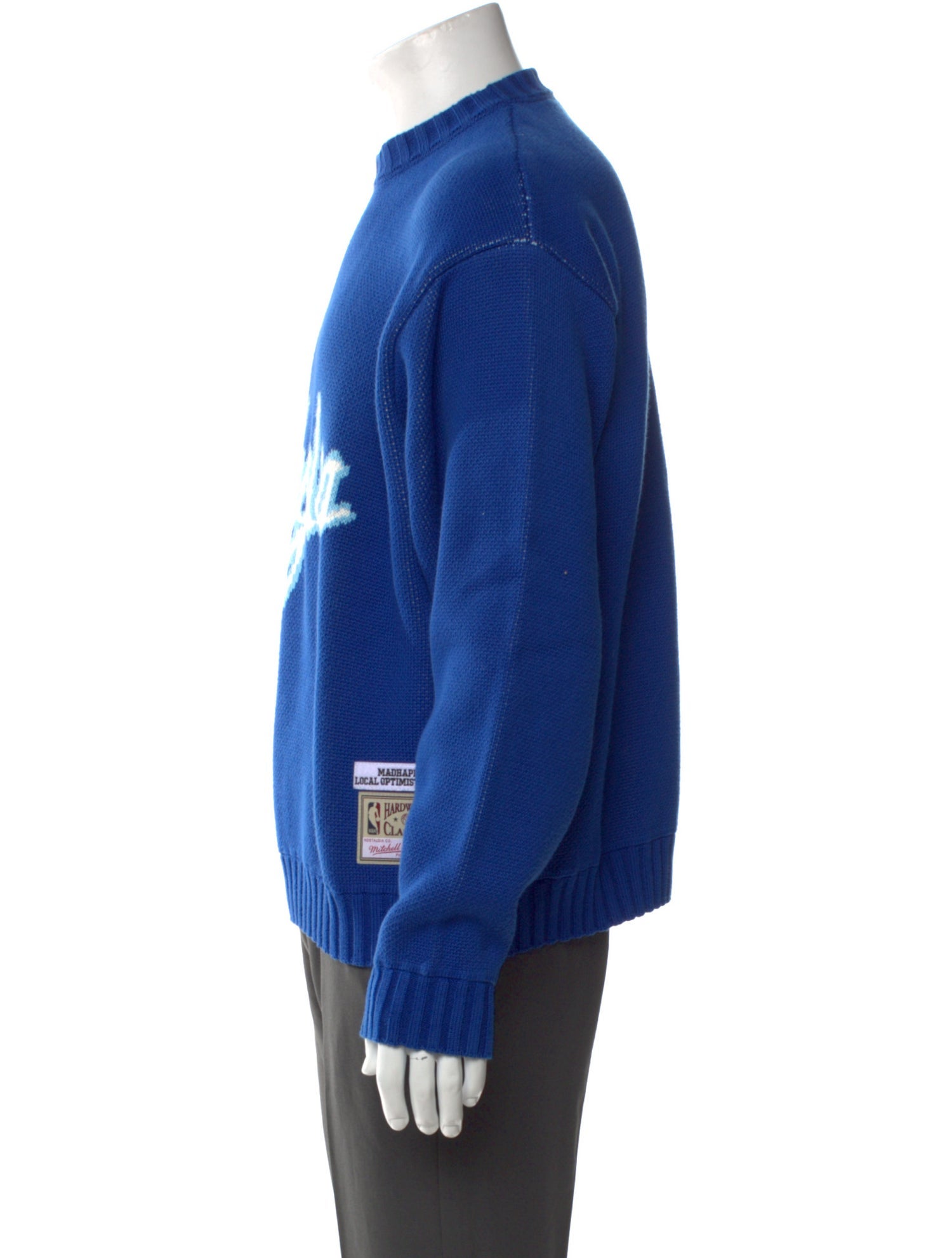 Madhappy Lakers Graphic Print Crew Neck Pullover