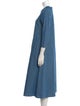 M. Crow Cowl Neck Long Dress