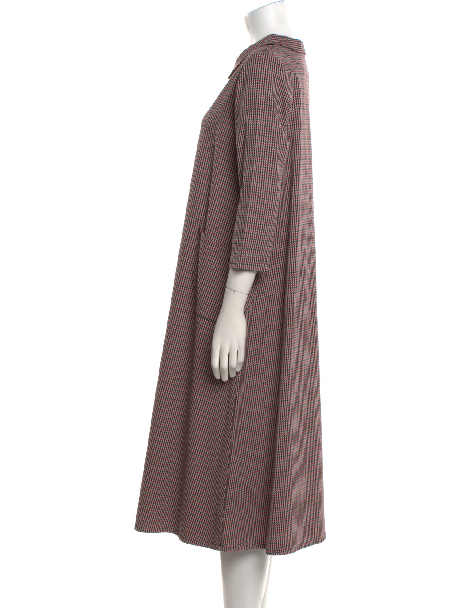 M. Crow Striped Long Dress