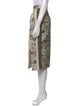 Mukzin Printed Midi Length Skirt