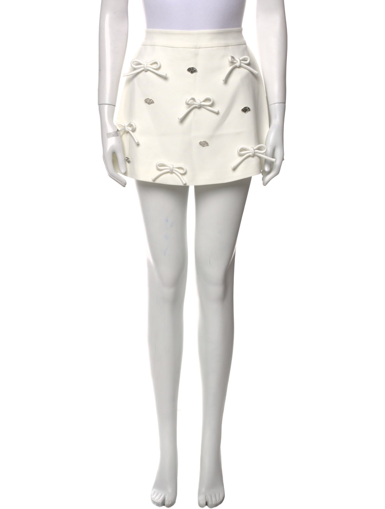 Mukzin Printed Mini Shorts w/ Tags