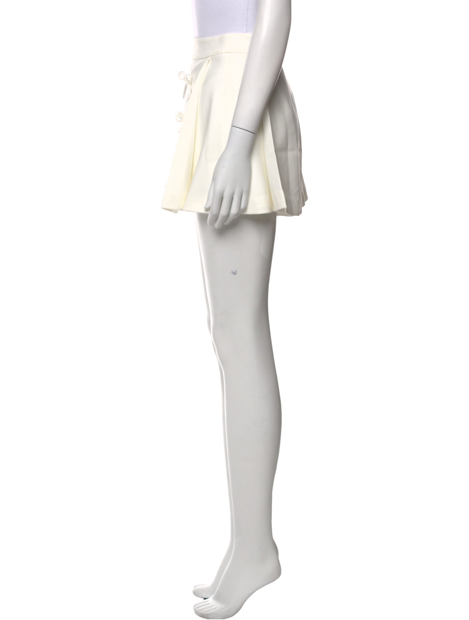 Mukzin Printed Mini Shorts w/ Tags