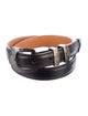 Max Lang Skinny Leather Belt