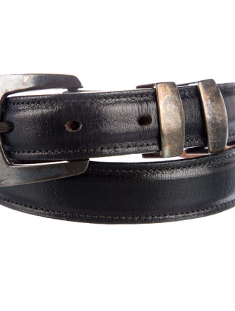 Max Lang Skinny Leather Belt
