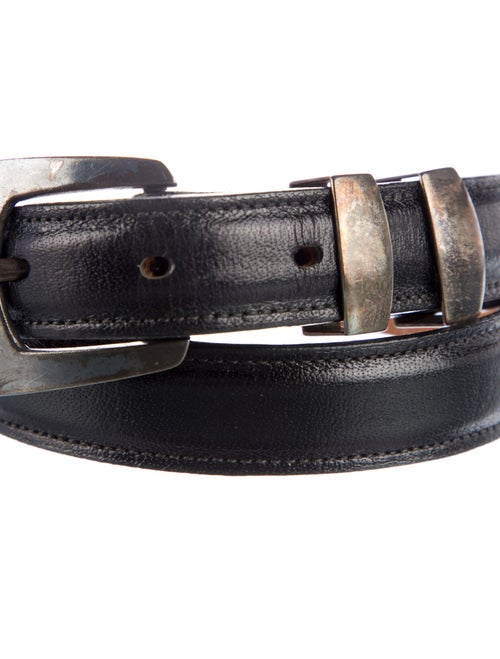Max Lang Skinny Leather Belt