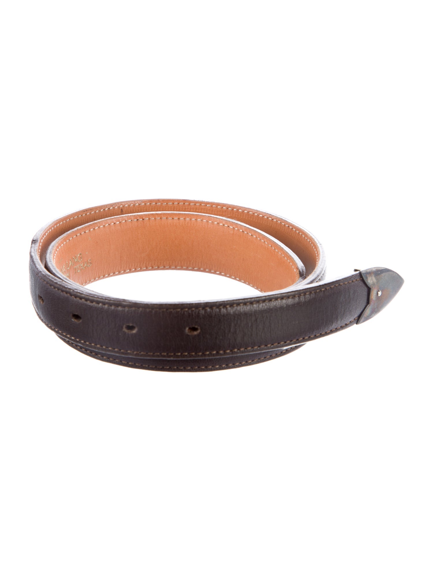 Max Lang Vintage Leather Waist Belt