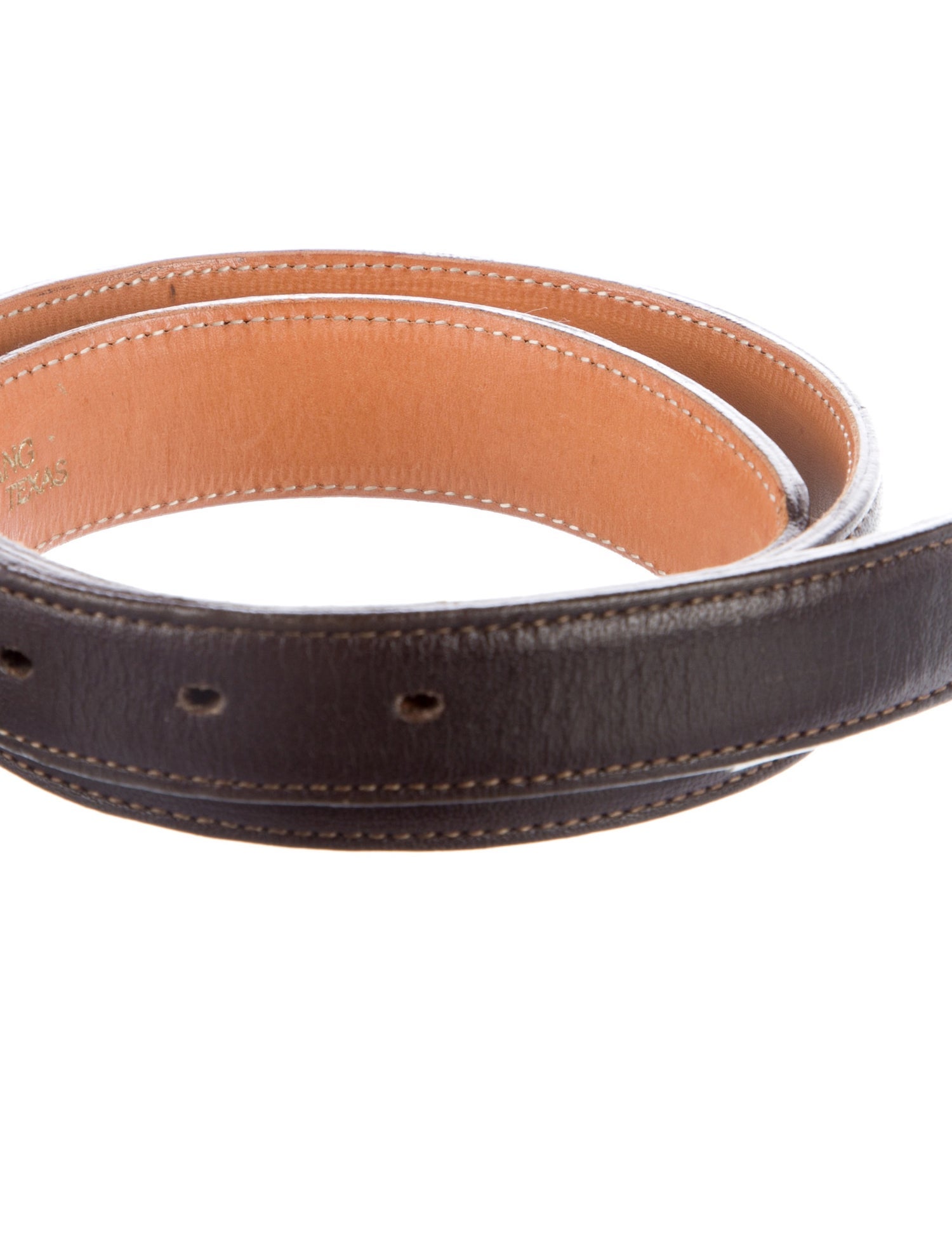 Max Lang Vintage Leather Waist Belt
