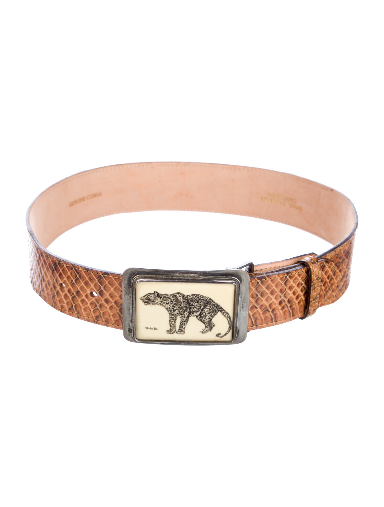 Max Lang Cobra Waist Belt