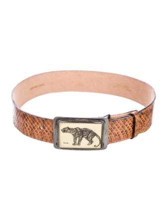 Max Lang Cobra Waist Belt