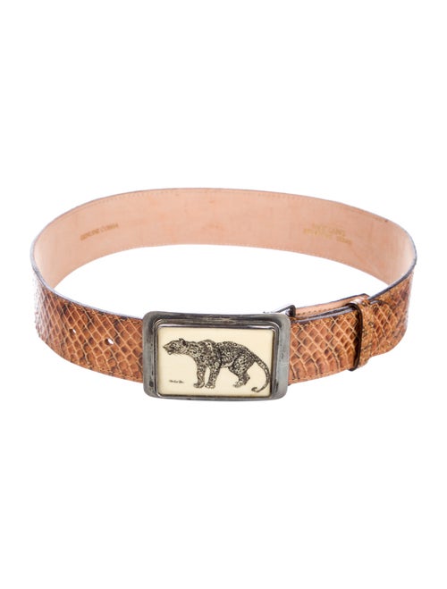 Max Lang Cobra Waist Belt