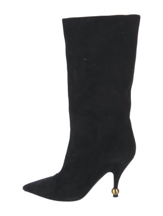 MARIA LUCA Suede Boots