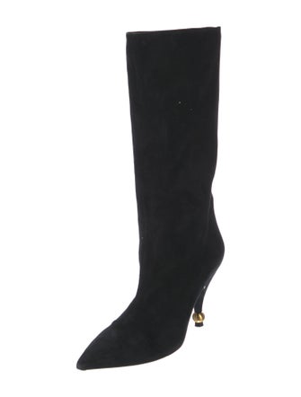 MARIA LUCA Suede Boots