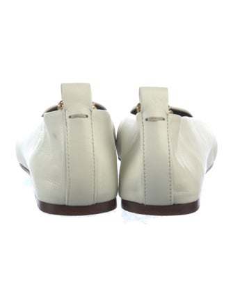 MARIA LUCA Leather Ballet Flats