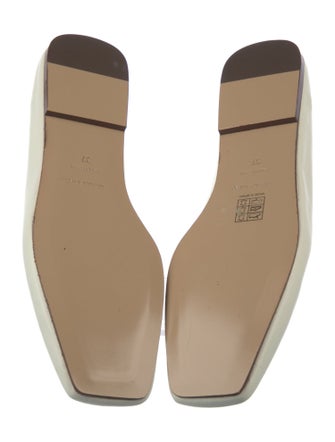 MARIA LUCA Leather Ballet Flats