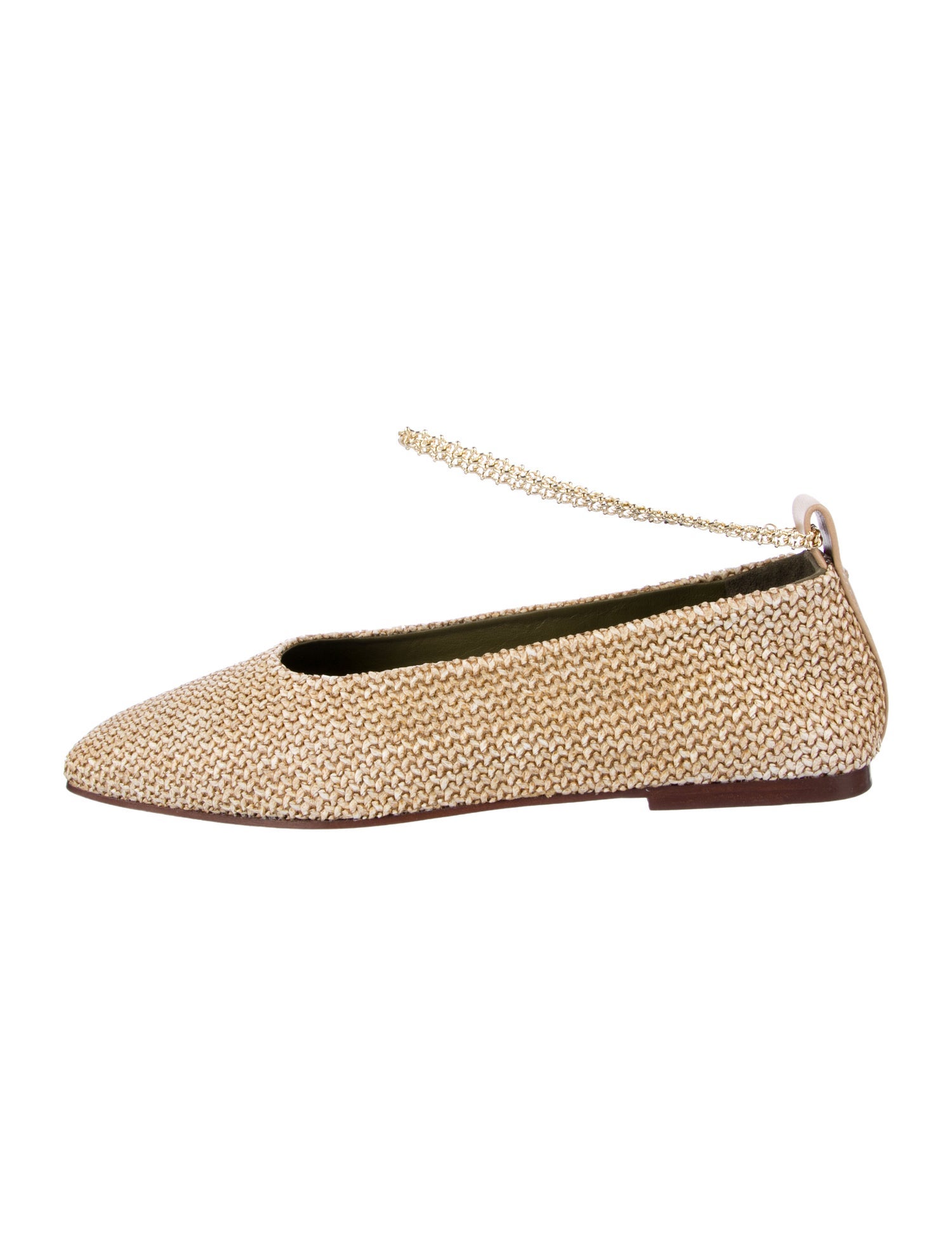 MARIA LUCA Ballet Flats