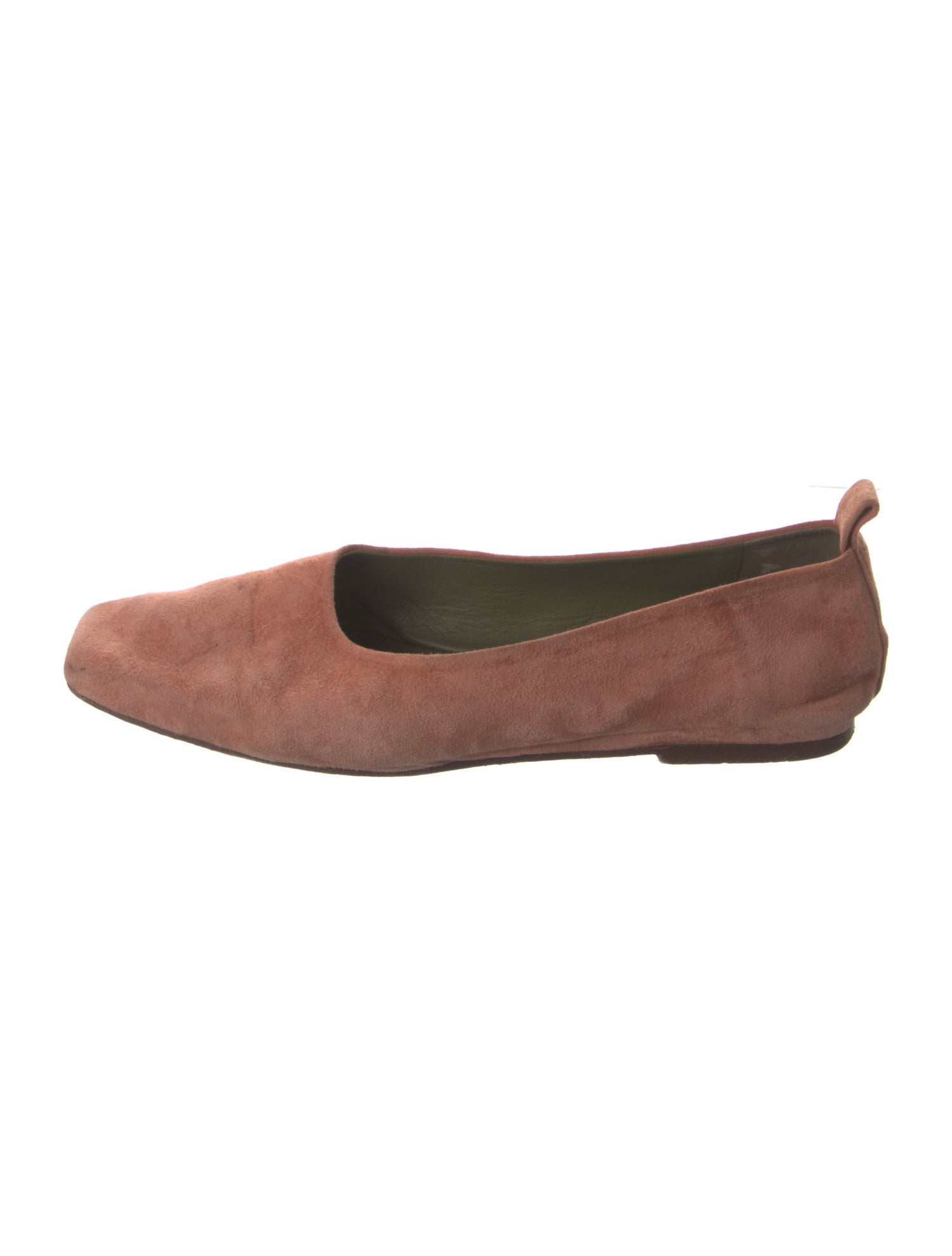 MARIA LUCA Suede Flats