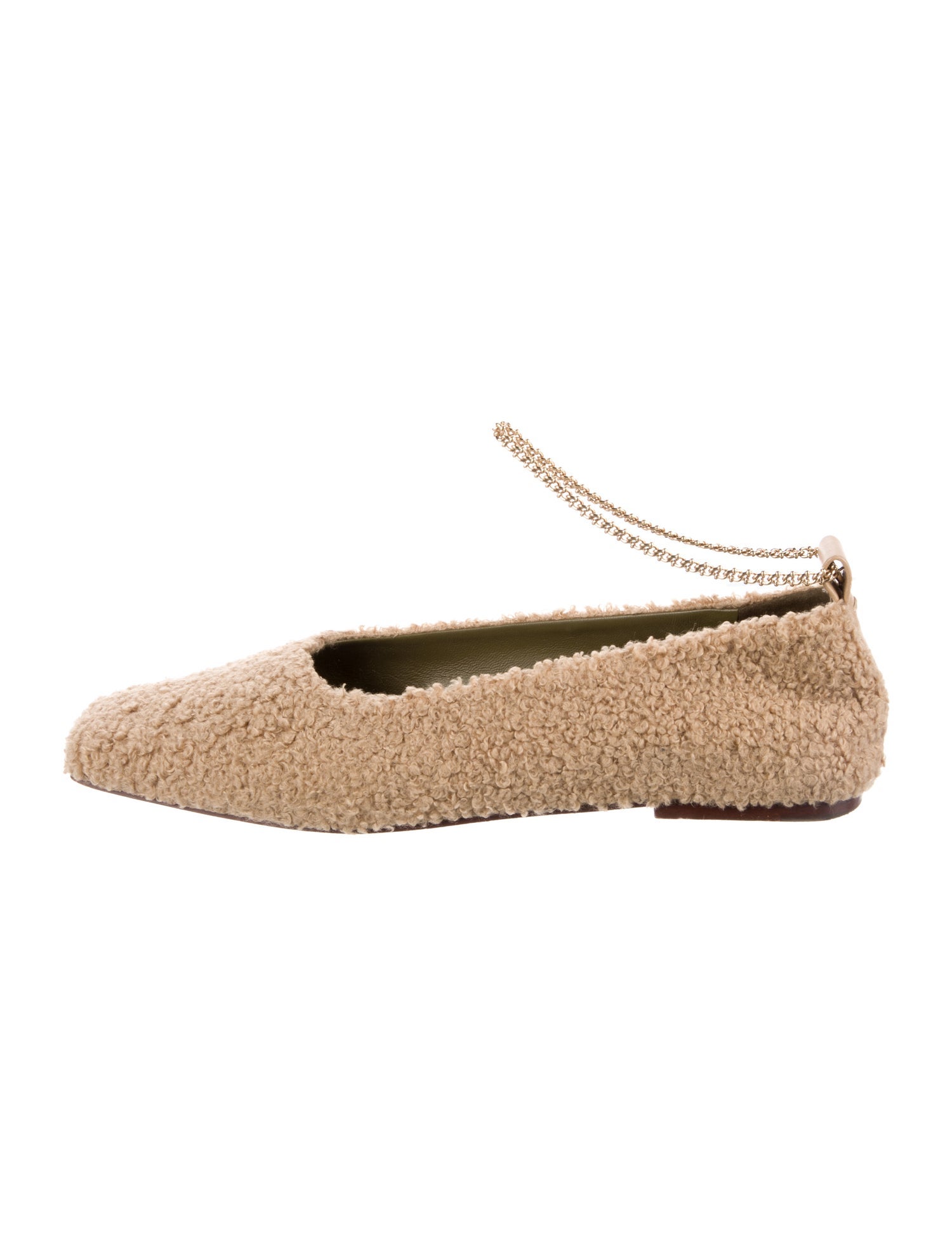 MARIA LUCA Ballet Flats