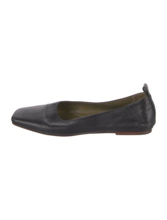 MARIA LUCA Leather Ballet Flats