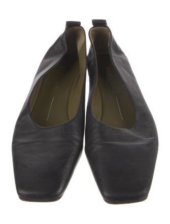 MARIA LUCA Leather Ballet Flats