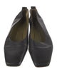 MARIA LUCA Leather Ballet Flats