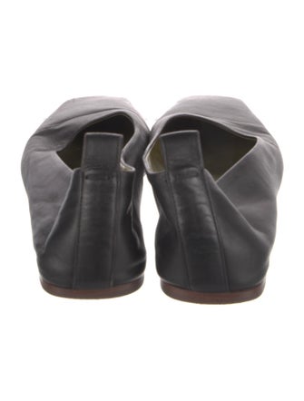 MARIA LUCA Leather Ballet Flats