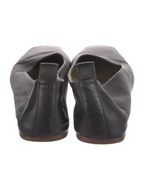 MARIA LUCA Leather Ballet Flats