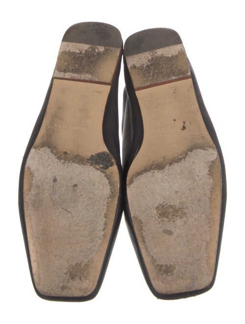 MARIA LUCA Leather Ballet Flats