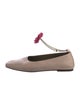 MARIA LUCA Leather Ballet Flats