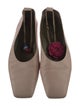 MARIA LUCA Leather Ballet Flats