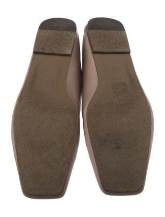 MARIA LUCA Leather Ballet Flats