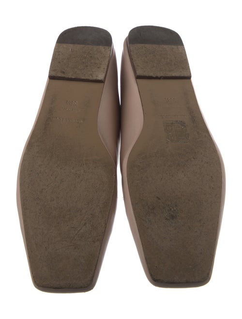MARIA LUCA Leather Ballet Flats