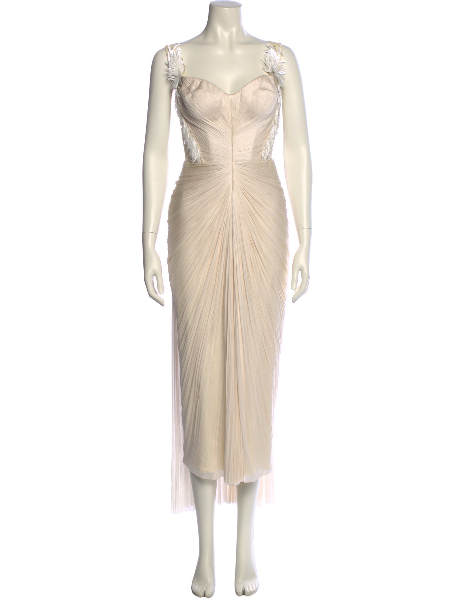 Maria Lucia Hohan Nylon Long Dress