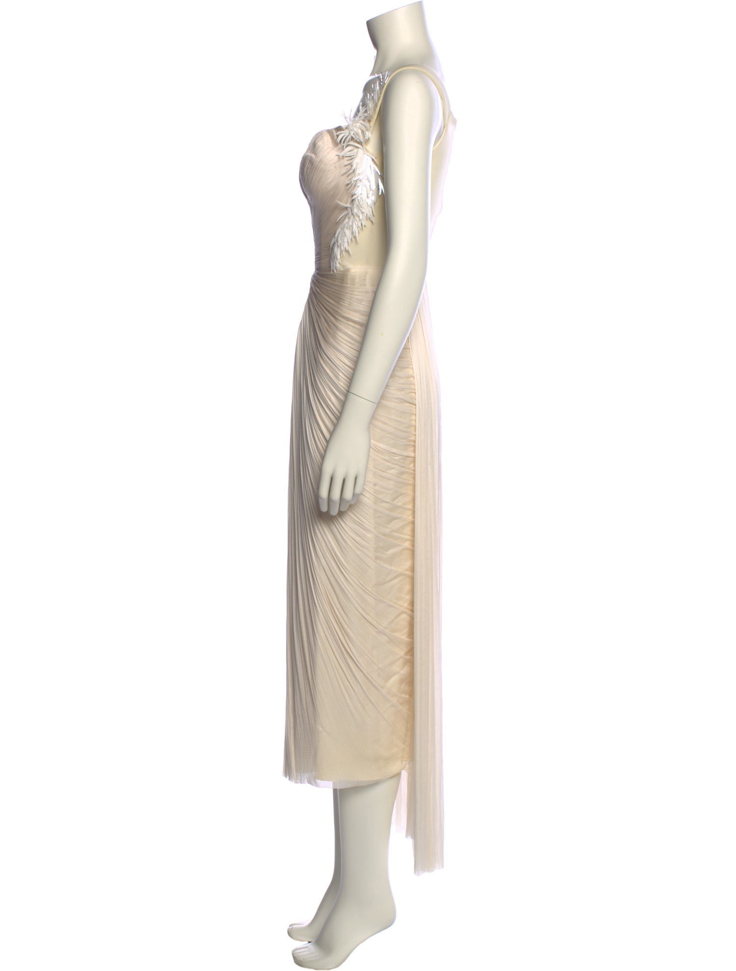 Maria Lucia Hohan Nylon Long Dress