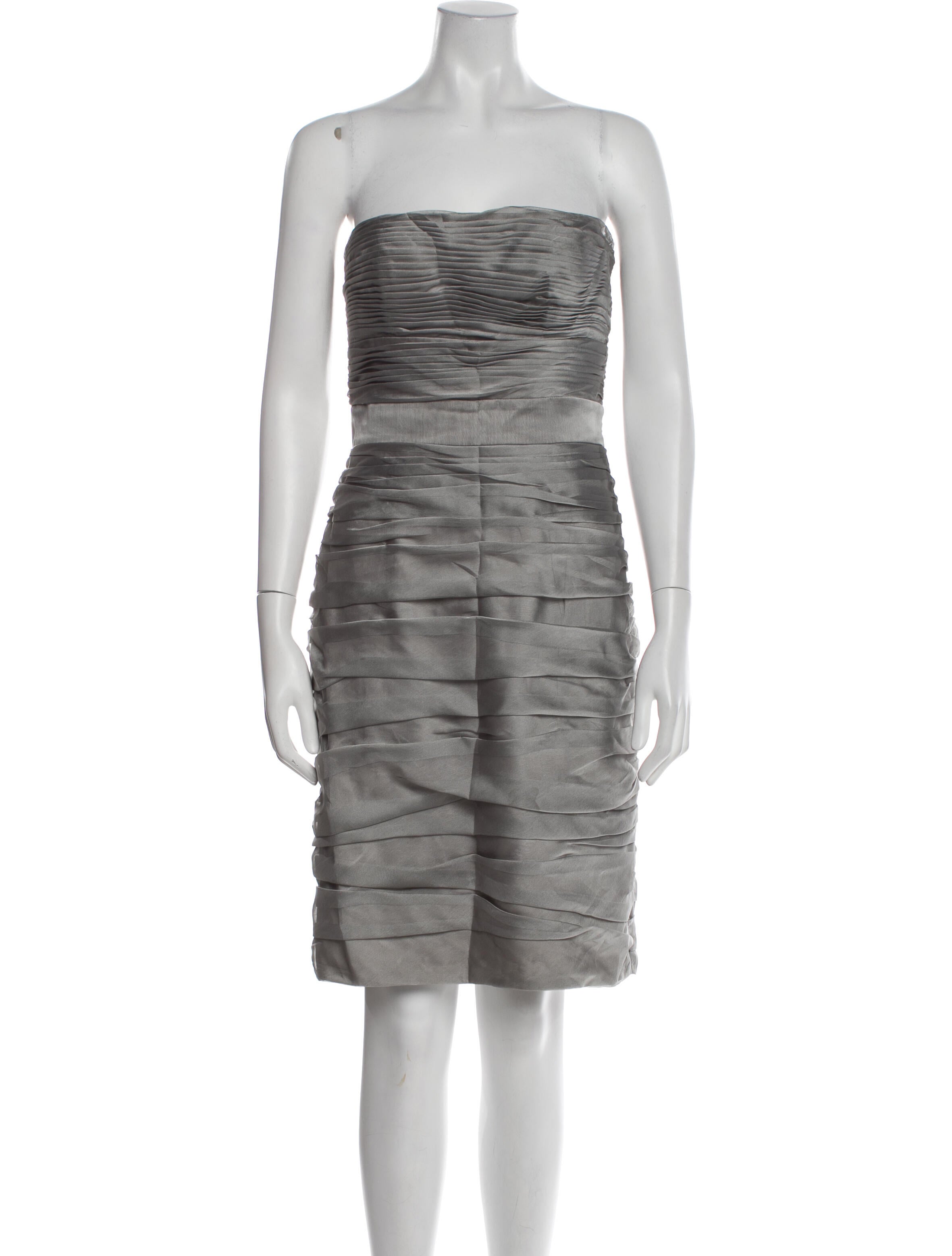 ML Monique Lhuillier Bridesmaids Mini Dress