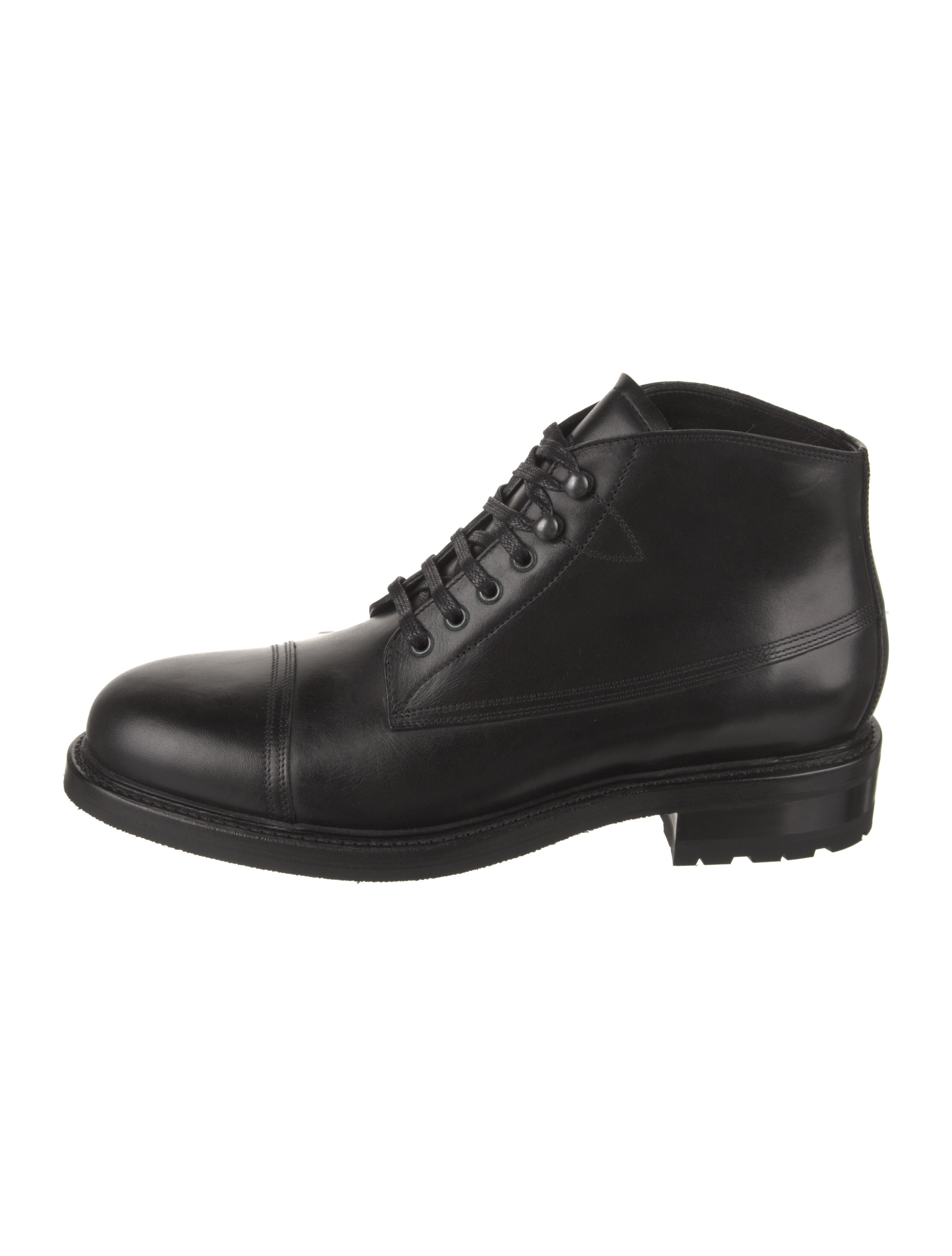 Milden Leather Lace-Up Boots